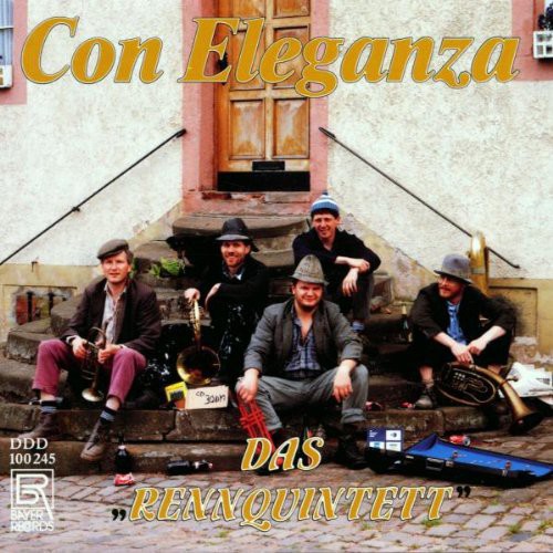 Frigyes/ Barber/ Renn Quintet - Music for Brass Quintet