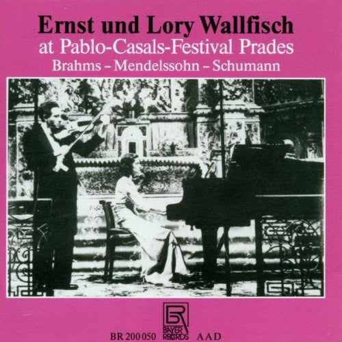 Mendelssohn/ Wallfisch - Sonata for Viola & Piano / Marchenbilder