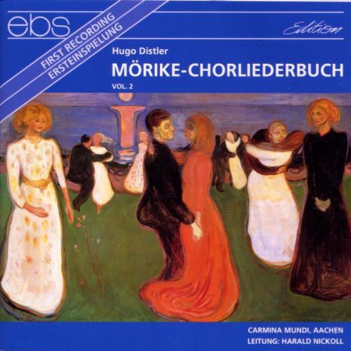 Distler/ Nickoll Mundi - Morike Chorliederbuch II