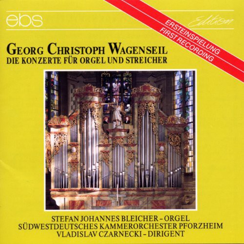 Wagenseil/ Czarnecki - 6 Cti for Organ & Orch