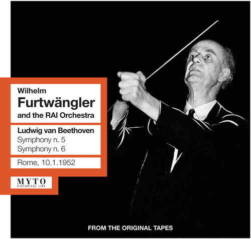 Beethoven/ Rai Orchestra/ Furtwangler - Symphony 5 in C minor Symphony 6 in F Major Op 68