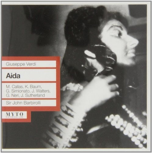Verdi/ Callas/ Langdon/ Simionato/ Baum/ Neri - Aida