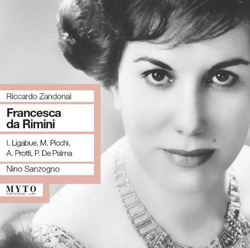 Zandonai/ Sanzogno/ Liabue/ Panni - Francesca Da Rimini