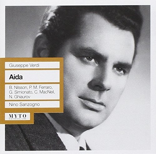 Verdi/ Ferrin/ Simionato/ Nilsson/ Sanzogno - Aida