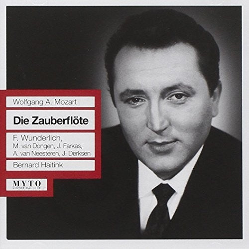 Mozart/ Wunderlich/ Dersksen/ Farkas/ Haitink - Die Zauberflote