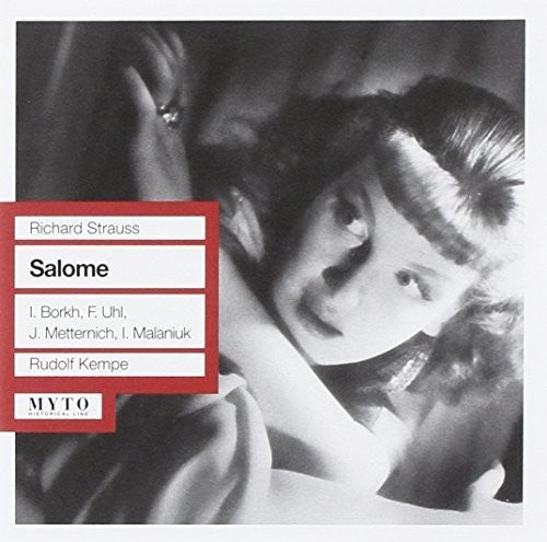 Strauss/ Uhl/ Malaniuk/ Borkh/ Kuen/ Kempe - Salome