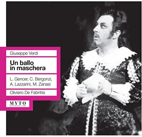 Verdi/ Bergonzi/ Gencer/ - Ballo in Maschera