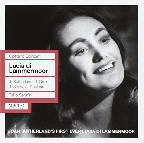 Donizetti/ Shaw/ Elkins Orch/ Serafin - Lucia Di Lammermoor