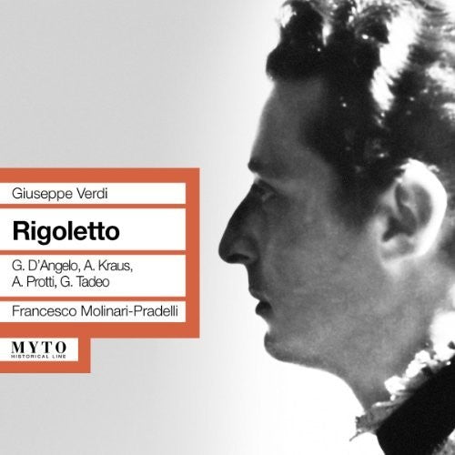 Verdi/ Kraus/ Bianchi/ Erede - Rigoletto: Recorded Live in Trieste 1961