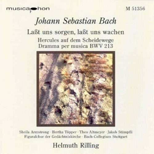J.S. Bach / Rilling - Lasst Uns Sorgen Lasst Uns Wachen