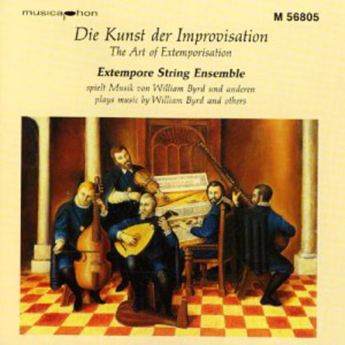 Byrd/ Extempore String Ensemble - Art of Extemporisation