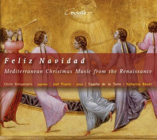 Tromboncino/ Guerreero/ Escobar/ Mantovano - Feliz Navidad: Mediterranean Christmas Music from