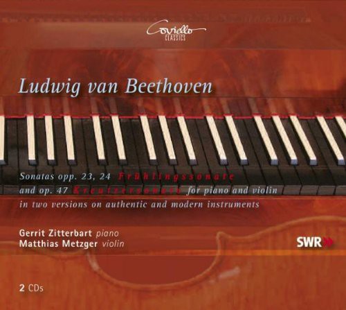 Beethoven/ Zitterbart/ Metzger - Sonatas