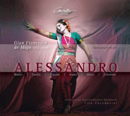 De Majo/ Moller/ Ceccherini - Alessandro Opera Seria in Tre Atti