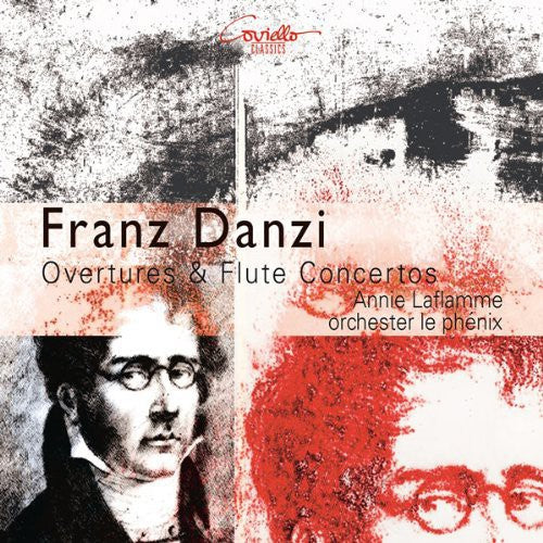 Danzi/ Laflamme/ Orchester Le Phenix - Overtures & Flute Concertos