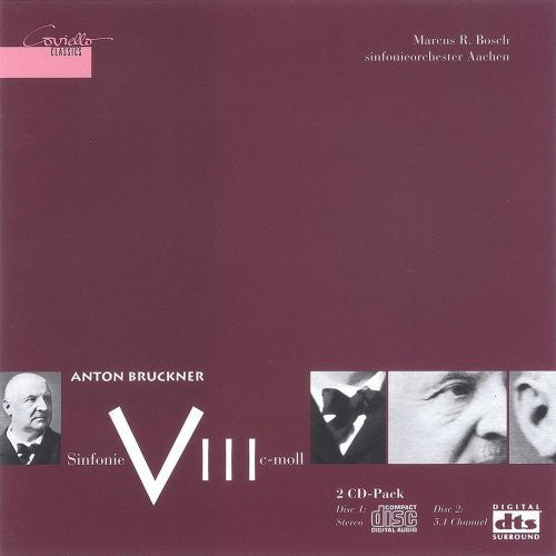 Bruckner/ Aachen Symphony Orchestra/ Bosch - Symphony 8