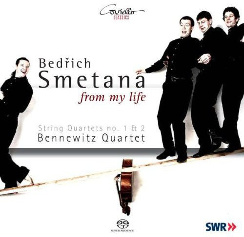 Smetana/ Bennewitz Quartet - From My Life String Quartets 1 & 2