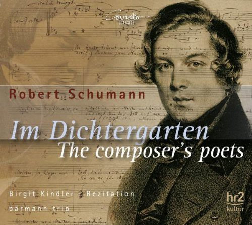 Schumann/ Barmann/ Franck/ Kindler - Composer's Poets