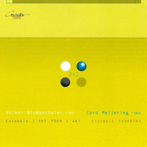 Blumenthaler/ Meijering/ Ens L'Art Pour L'Art - Glasnacht