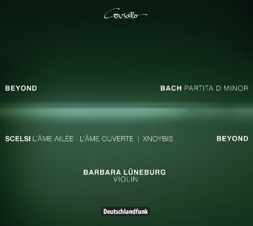 J.S. Bach / Barbara Luneburg - Beyond
