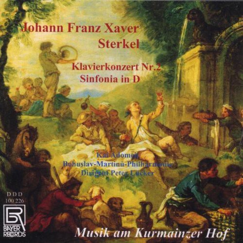 Sterkel/ Adomeit/ Lucker - Music at the Court of Mainz