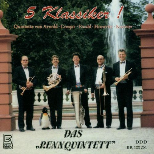 Renn Quintet - 5 Classics for Brass Quintet: Crespo, Arnold, Etc