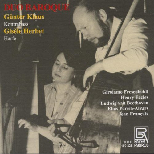 Various Artists - Duo Baroque: Works for Double Bass & Harp / Various