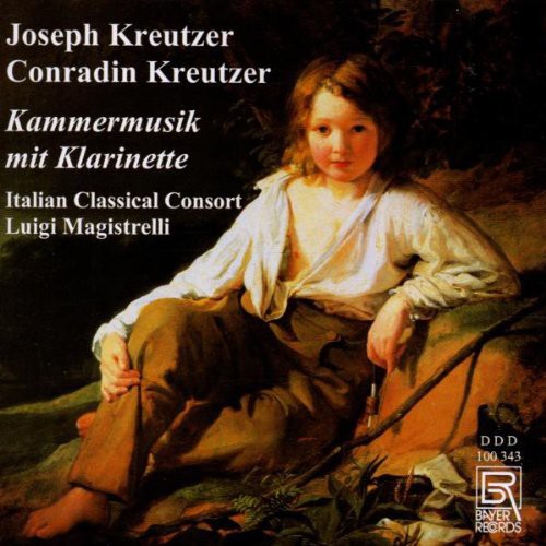 J Kreutzer & C/ Magistrelli/ Ital Classical Cons - Chamber Music with Clarinet