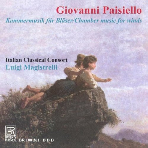 Paisiello/ Magistrelli/ Italian Classic Consort - Chamber Music for Winds