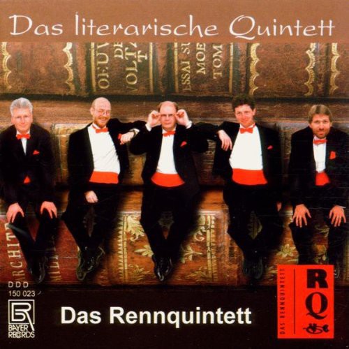 Renn Quintet/ Sommerlatte/ Strauss/ Sherman - Literary Quintet: Music for Trumpet, Horn, Tromboe