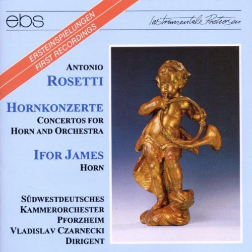 Rosetti/ Ifor James / Czarnecki Orch - Concertos for Horn & Orchestra