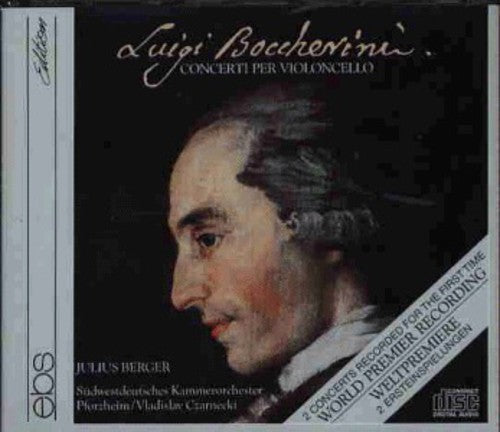 Boccherini/ Berger/ Czarnecki - Complete Cello Concerti