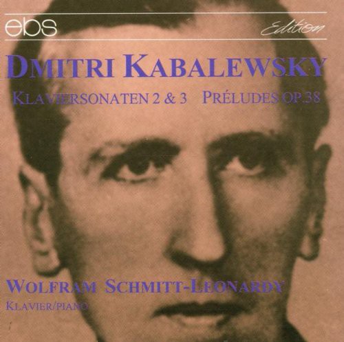 Kabalevsky/ Schmitt-Leonardy - Piano Works