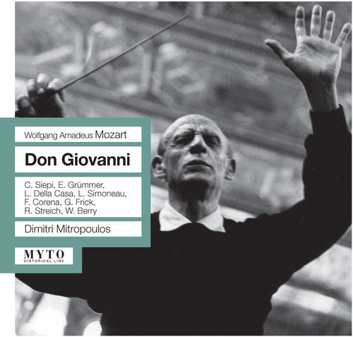 Mozart/ Siepi/ Frick/ Grummer/ Simoneau - Don Giovanni