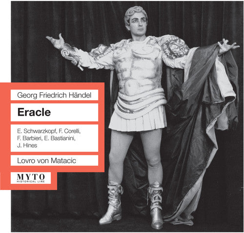 Handel/ Hines/ Barbieri/ Corelli/ Matacic - Eracle Dramma