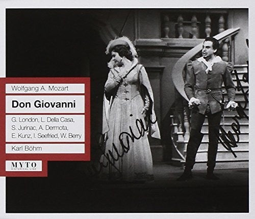 Mozart/ Smetana/ Tchaikovsky/ Offenbach - Don Giovanni (Sung in German)