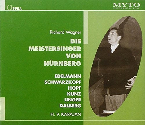 Wagner/ Edelmann/ Schwarzkopf/ Hopf/ Pflanzl - Die Meistersinger Von Nurnberg