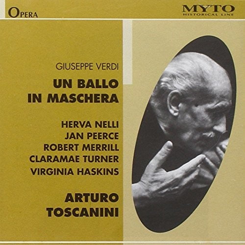 Verdi/ Nelli/ Peerce/ Turner/ Toscanini - Un Ballo in Maschera