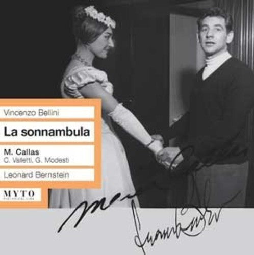 Bellini/ Callas/ Bernstein/ La Scala - La Sonnambula