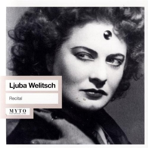 Ljuba Welitsch - Recital: Salome / Giovanni, Don / Ballo / Tosca