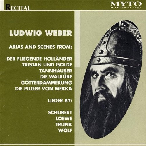 Ludwig Weber / Schubert/ Loewe/ Trunk/ Wolf - Recital 1936-1948: Der Fliegende Hollander