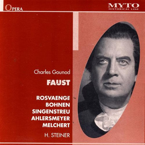 Gounod/ Rosvaenge/ Bohnen/ Melchert - Faust