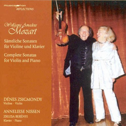 Mozart/ Zsigmondy/ Nissen/ Berenyi - Complete Sonatas for Violin & Piano