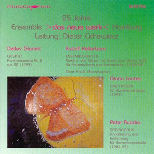 Coates/ Kelterborn/ Ruzicka/ Cichewiecz - Time Frozen for Chamber / Ensemble-Buch