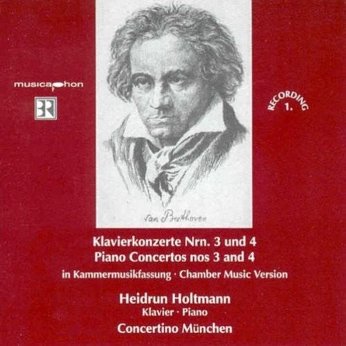 Beethoven/ Holtmann - Piano Concertos No 3