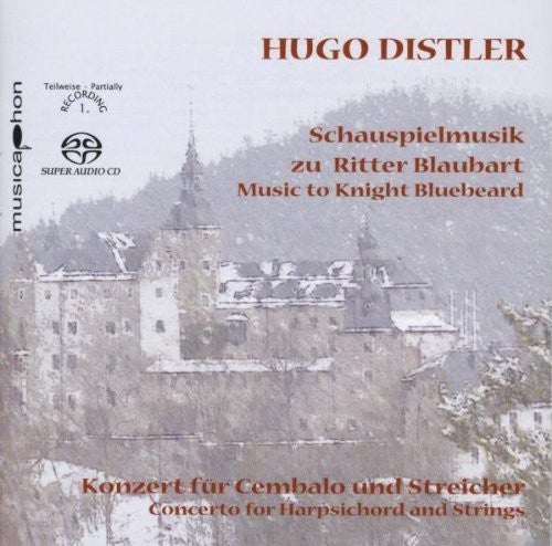 Distler/ Drefus/ Bachsolistten/ Malzew - Concerto for Harpsichord & Strings 14