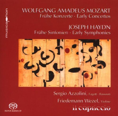 Mozart/ Haydn/ Azzolini/ Ensemble II Capriccio - Early Concertos & Symphonies