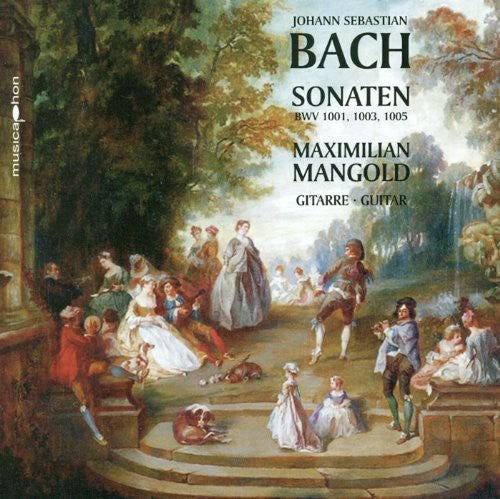 J.S. Bach / Mangold - Johann Sebastian Bach