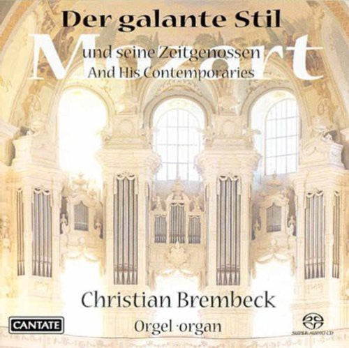 Mozart/ Knecht/ Grunberger/ Vogler/ Brembeck - Galante Stil
