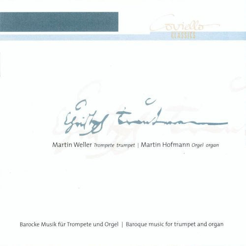 Purcell/ Vivaldi/ Loeillet/ Weller - Barocke Musik Fur Trompete